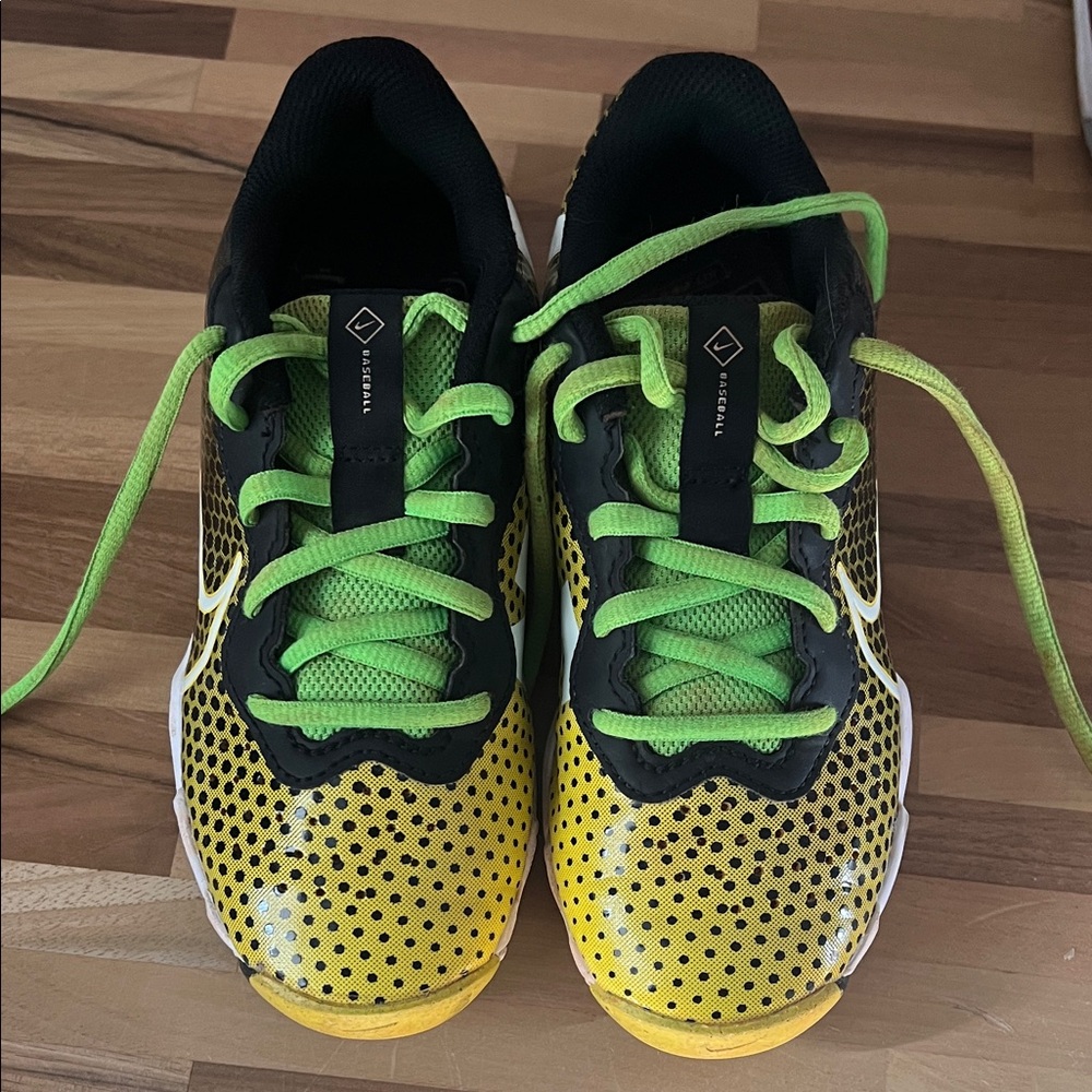 Nike Alpha Huarache 4 Keystone Little/Big Kids' Baseball Cleats